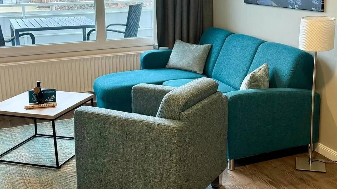 Ganze Ferienwohnung, Ferienwohnung für 2 Personen (29 m²) in Heiligenhafen in Heiligenhafen, Ostholstein