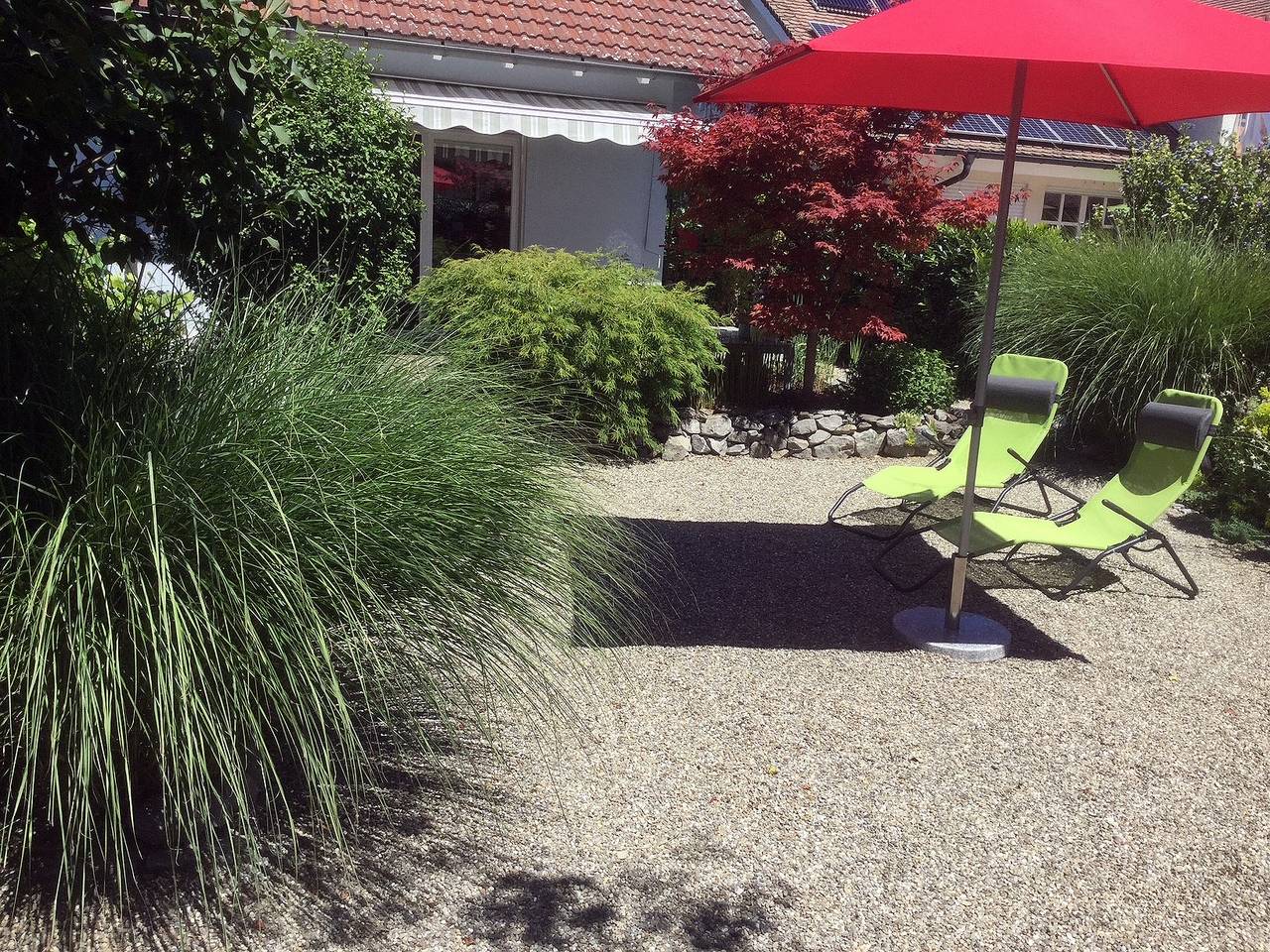 Ganze Ferienwohnung, Gartenwohnung am See - 2-Zimmer-Wohnung im Eg - mit 60 qm in Öhningen, Untersee