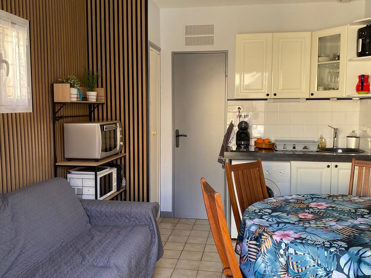 Estudio entero, Estudio Villa Climatizado 2/3 Pers. Port Leucate, Aparcamiento Seguro in Port Leucate, Leucate