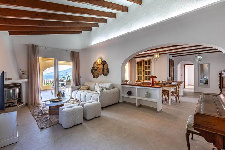 Villa für 6 Personen, mit Pool und Garten in Altea - 3