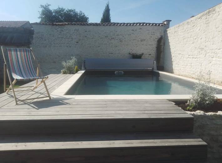 Chambre d’hôte pour 2 personnes, avec jardin et piscine