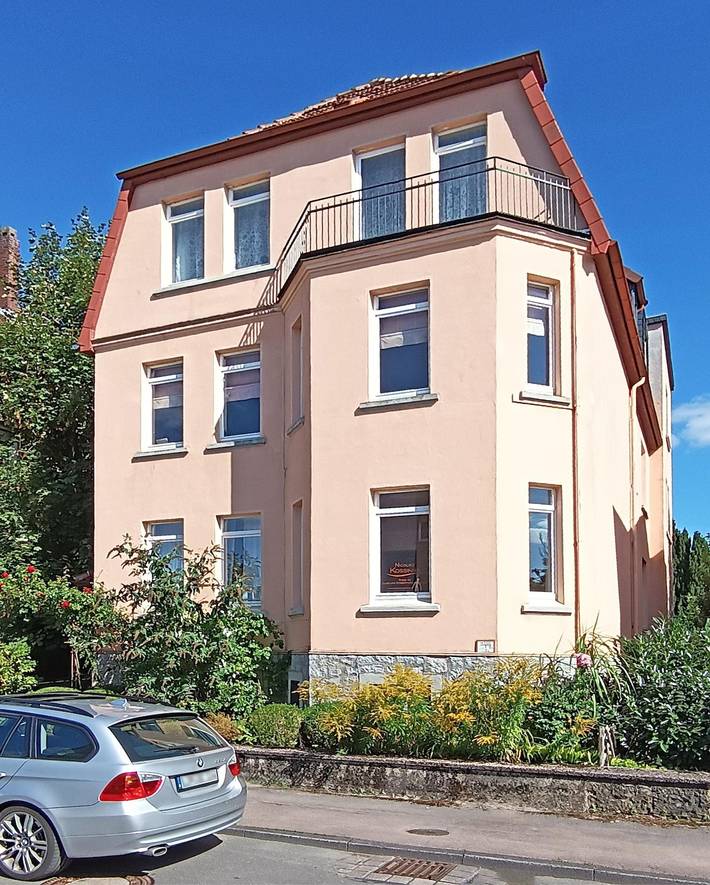 Ferienwohnung für 4 Personen, mit Balkon und Terrasse sowie Garten in Detmold - 2