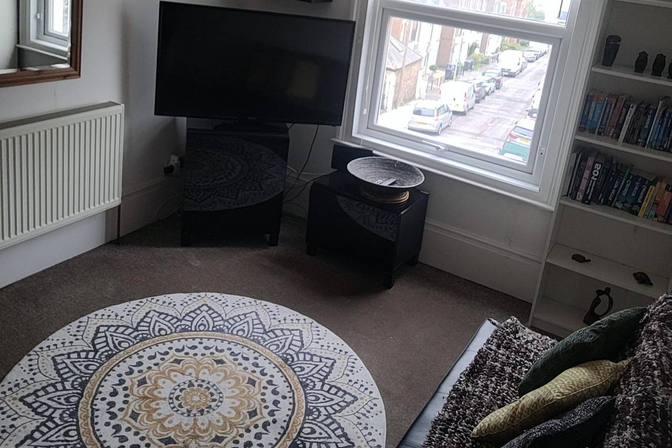 Ganze Ferienwohnung, Pet-Friendly 2-Bed Apt, Sleeps 5, 10 mins to Beach in Ramsgate, Kent
