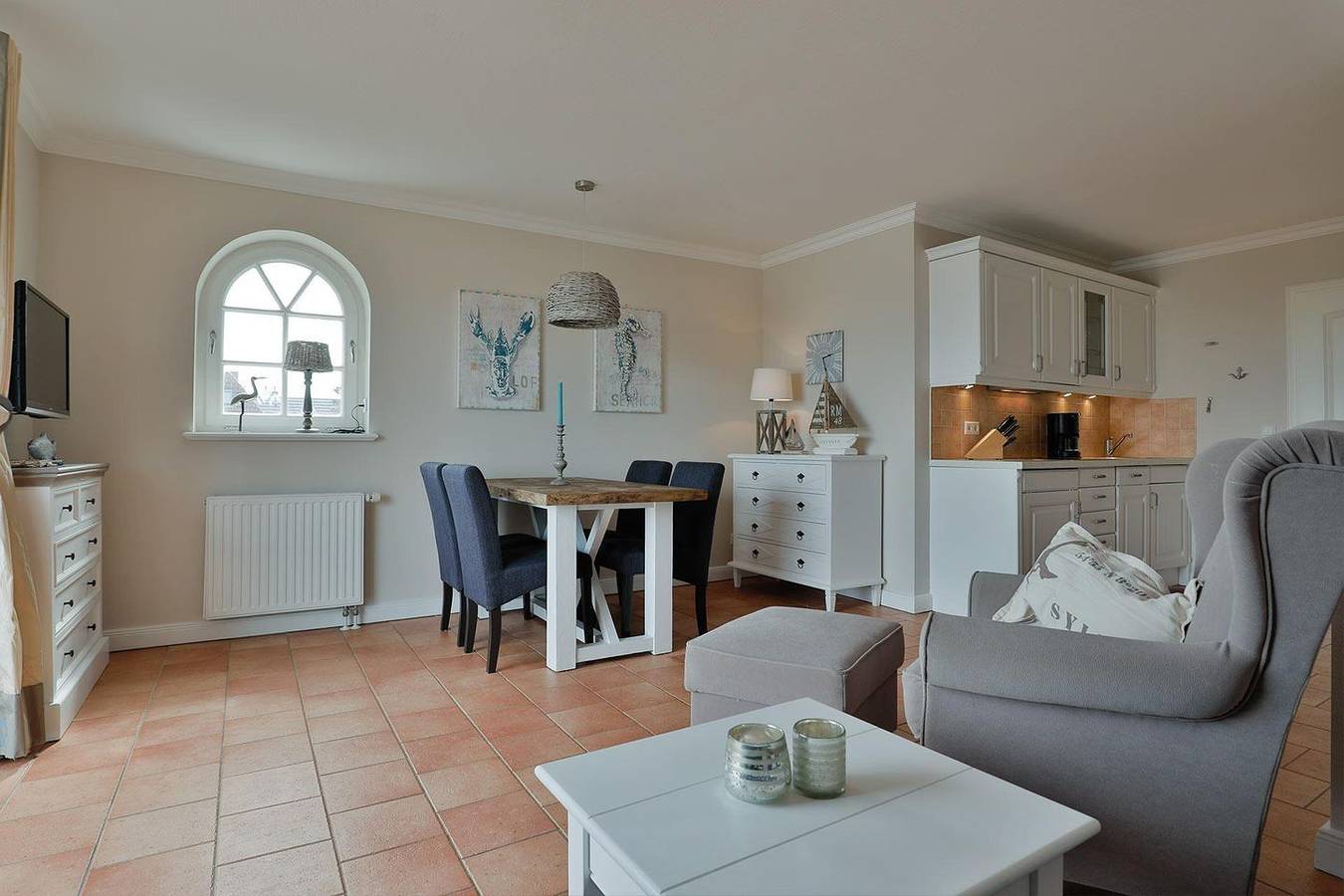 Ganze Wohnung, Landhaus auf der Düne Du/02 in Rantum, Sylt (Gemeinde)