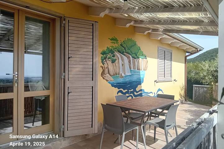 Location de vacances pour 4 personnes, avec jardin, animaux acceptés à Sant'Anna Arresi