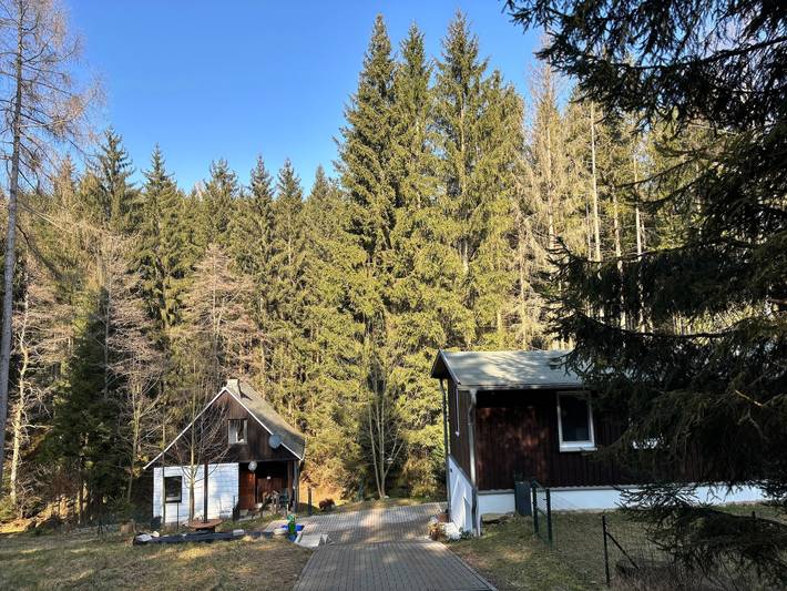 Ferienhaus für 4 Personen, mit Garten und Balkon, kinderfreundlich in Thüringen - 3