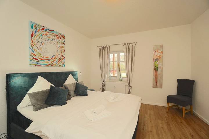 Appartement entier, Ferienwohnung für 2 Personen mitten in der historischen Altstadt von Schleswig in Schleswig, Schleswig & Surroundings
