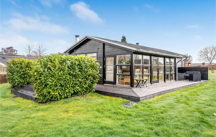 Ferieudlejning for 6 personer, med Terrasse og Have i Flensborg Fjord (Danmark)