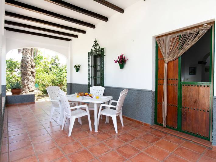 Casa rural para 7 personas, con jardín en Motril - 4