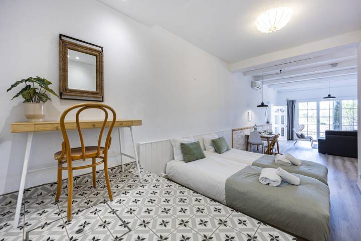 Ganzes Studio, Quinta da Liberdade Studio 1 (für 3 Personen + 1 Baby) in Luz, Faro Distrikt
