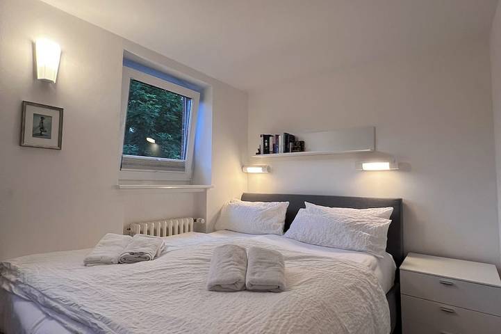 Apartamento entero, Un montón de espacio para familias numerosas justo en la playa in Juist