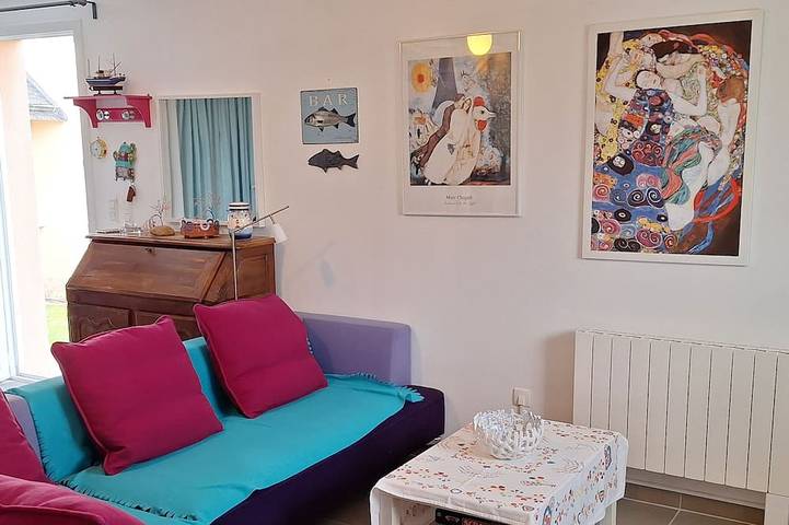 Gîte pour 3 personnes, avec jardin et sauna dans Le Diben - 4