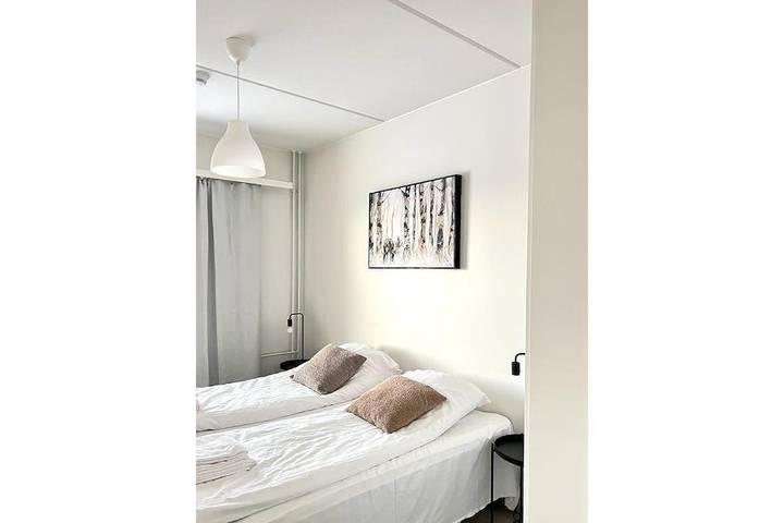 Appartement de vacances pour 5 personnes, avec Balcon et Sauna dans région de Oulu