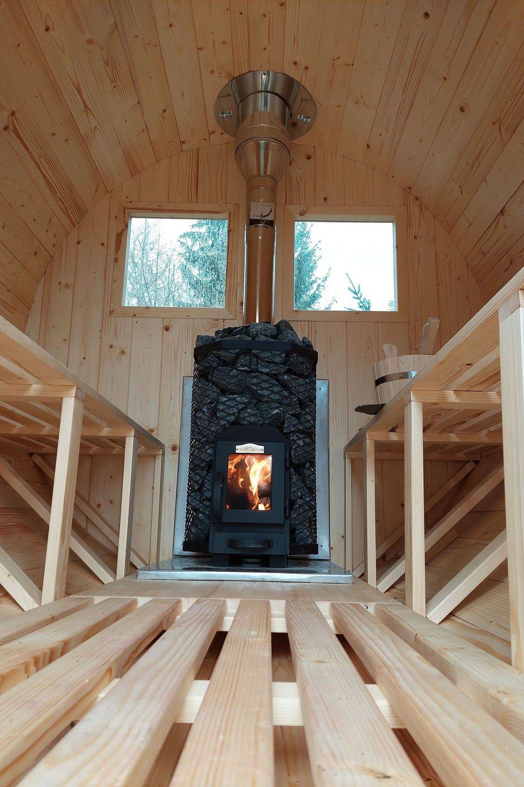 Hütte in der Orava in Mittelslowakei