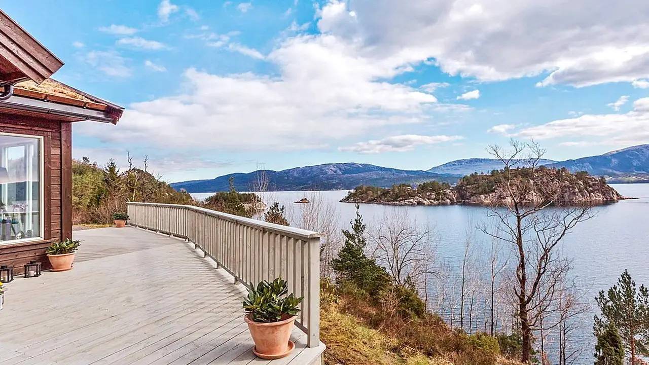 Ferienhaus für 6 Personen (104 m²) in Valevåg in Sveio