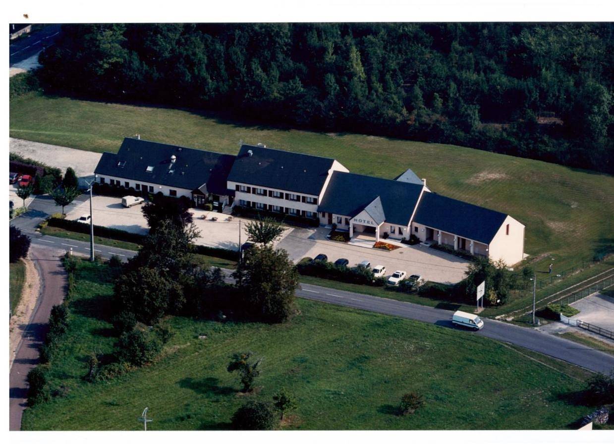 Logis Hotel Restaurant de l'Abbaye in Ferrières-en-Gâtinais, Région de Montargis
