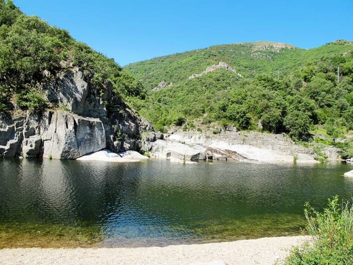Ferienhaus für 3 Personen, mit Terrasse in der Ardèche - 3