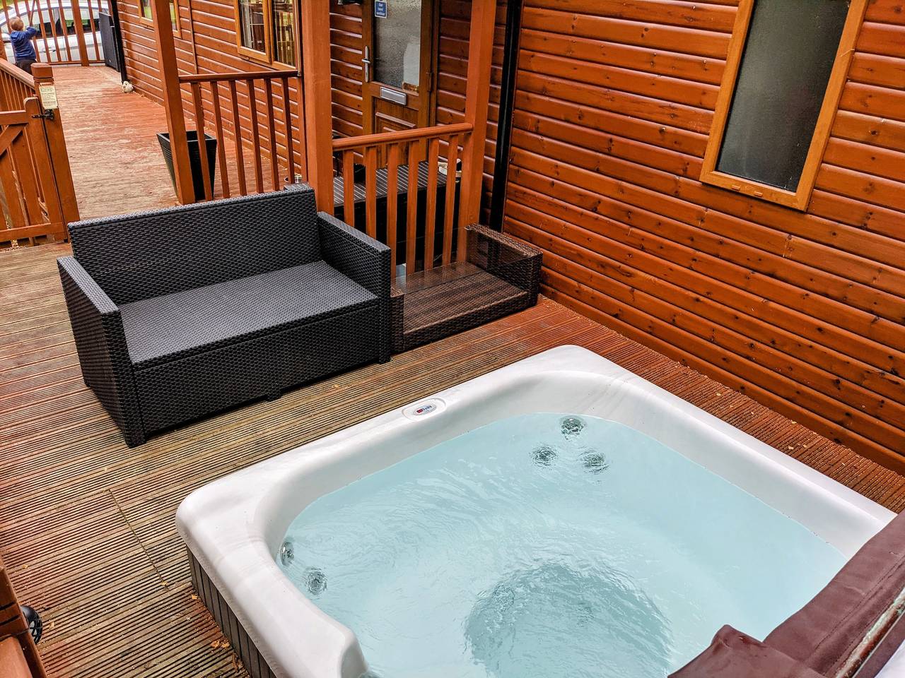 Felmoor Park Northumberland Lodge with Hot Tub - 4 in Northumberland
