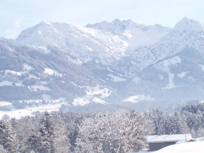 Ferienwohnung für 3 Personen, mit Ausblick und Garten in Bolsterlang - 3