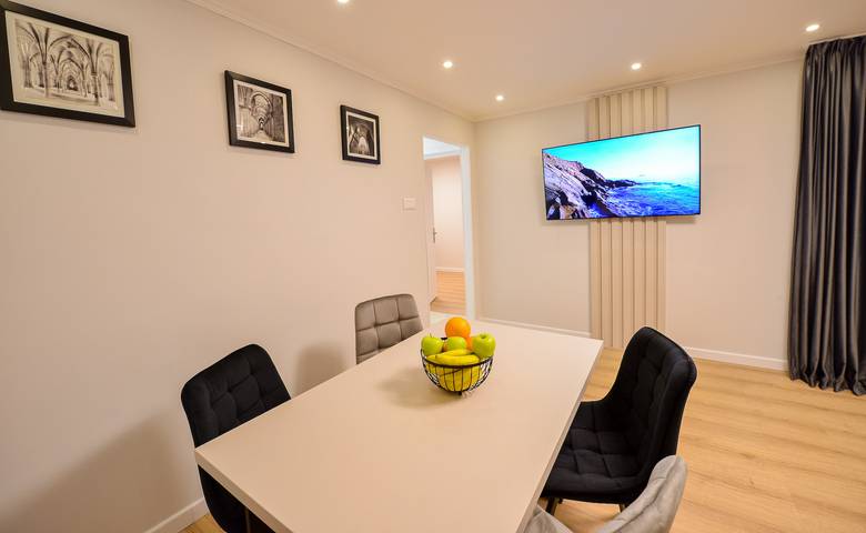 Gîte pour 5 personnes, avec balcon/terrasse, animaux acceptés à Bucarest - 4