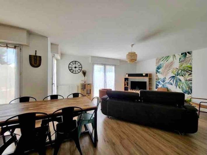 Location de vacances pour 8 personnes, avec jardin et vue à Angers - 3