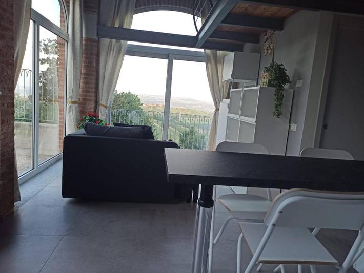 Gîte pour 3 personnes, avec balcon et vue à Govone - 4