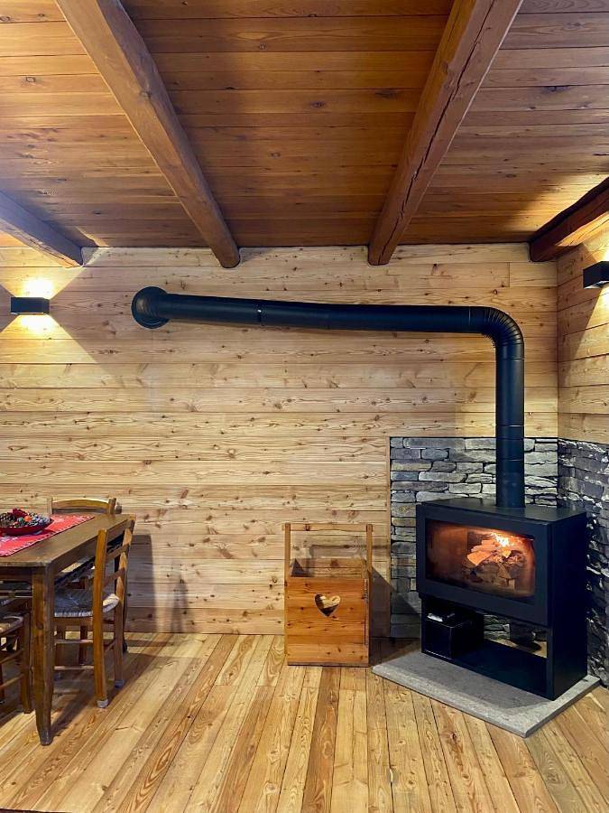 Gîte pour 4 personnes, avec vue et jardin à Pragela - 3