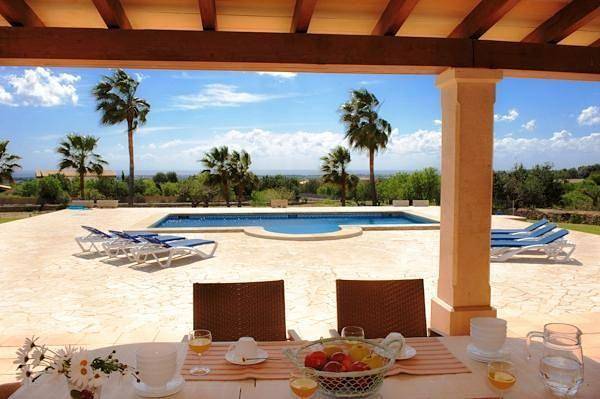Maison de vacances pour 6 personnes avec jardin in Cala d'Or, Santanyí