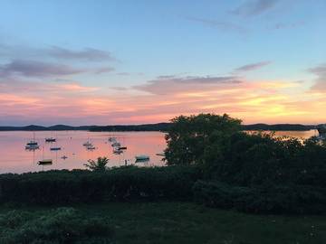 Gîte pour 6 personnes, avec balcon dans Castine