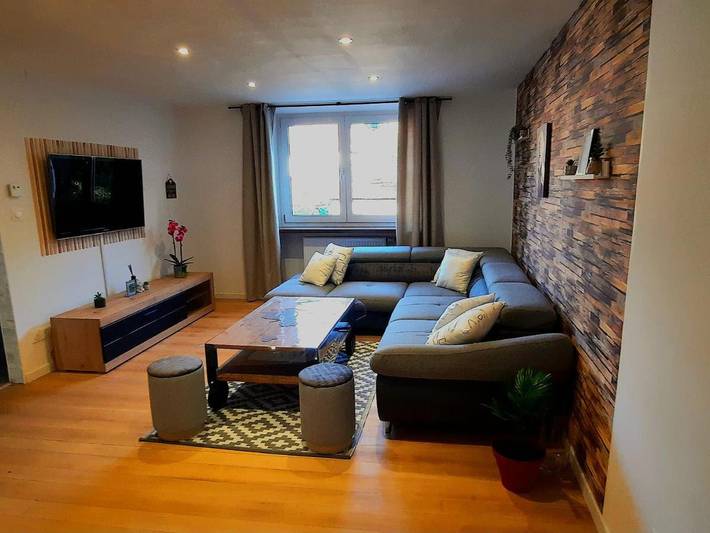 Location de vacances pour 8 personnes, avec Terrasse à Neubois