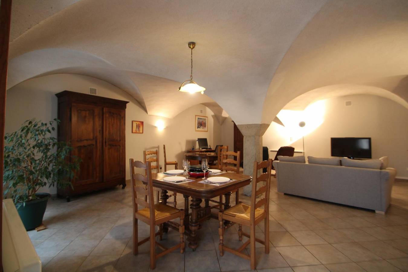 Gîte Eyraud in La Motte-en-Champsaur, Nationalpark Écrins
