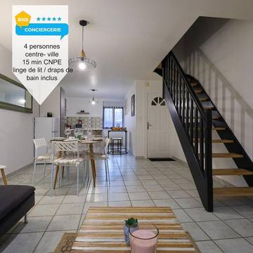 Gîte pour 4 personnes à Lagnieu