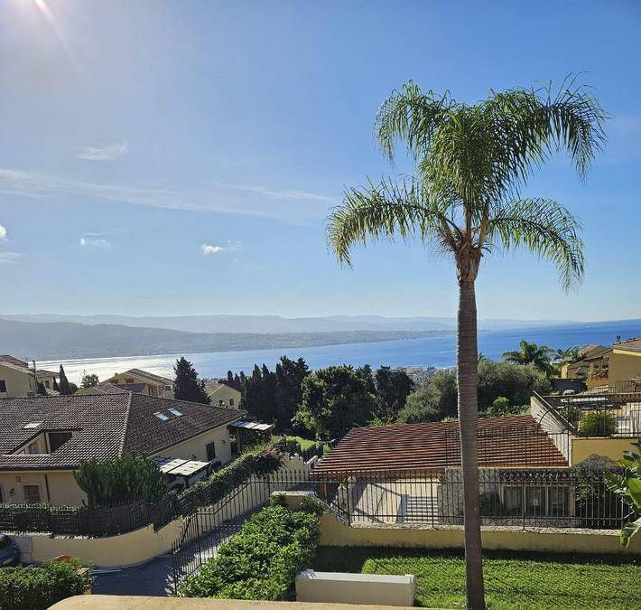 B&b per 2 persone, con Balcone e Terrazza nonché Giardino e Panorama a Ganzirri