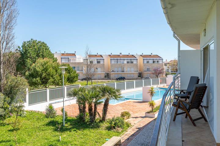Gîte pour 4 personnes, avec balcon et piscine à Santa Luzia - 4