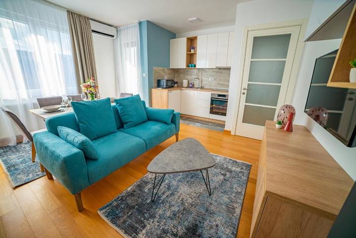 Gîte pour 4 personnes, avec Terrasse à Novi Sad - 3