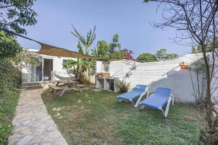 Apartamento para 5 personas, con Jardín en Playa El Palmar