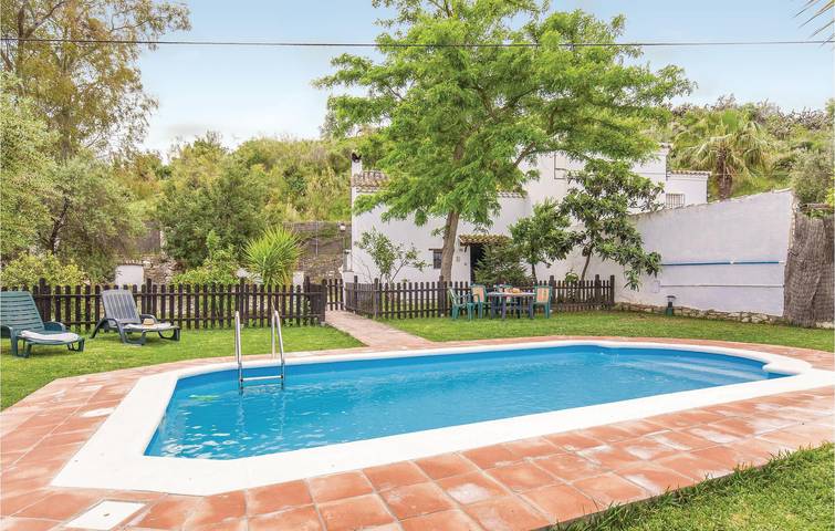 Location de vacances pour 4 personnes, avec Terrasse et Piscine à Zahara de la Sierra