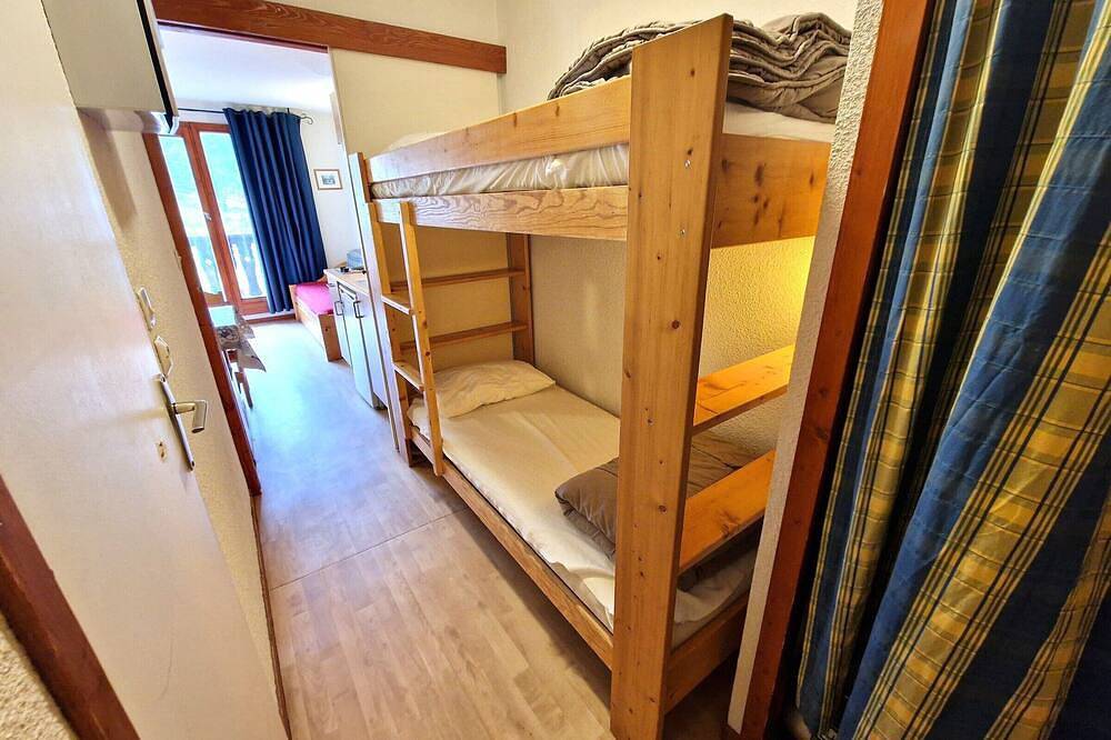 Ganze Wohnung, Charmantes Studio für 2-3 Pers mit Balkon in Valfréjus in Valfréjus, Modane