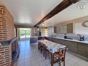Gîte pour 6 personnes, avec jardin dans Hauts-de-France