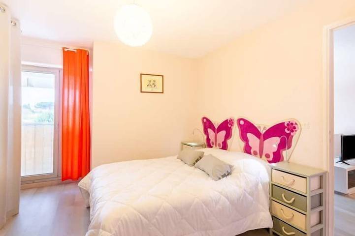 Ganze Wohnung, Résidence Le Centre in Meschers-sur-Gironde, Rochefort und Umgebung