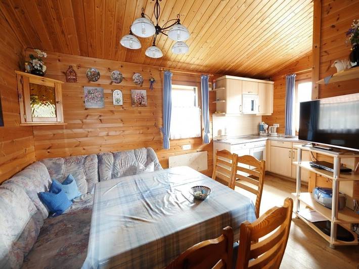 Ferienhaus Nr. 20, Typ B, Feriendorf Jägerpark, Bayerischer Wald in Viechtach, Ostbayern