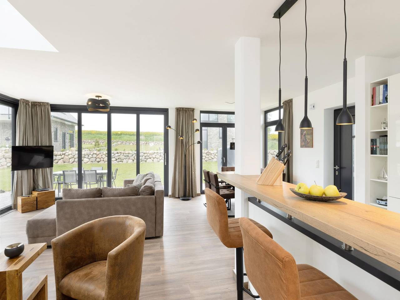 Exklusives Ferienhaus mit Sauna an der Ostsee in Hohenkirchen, Nordwestmecklenburg (Wismar und Umgebung)