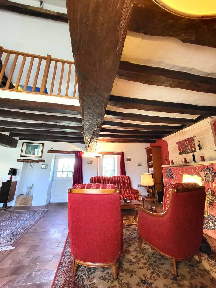 Location de vacances pour 5 personnes, avec jardin à Faverolles - 4