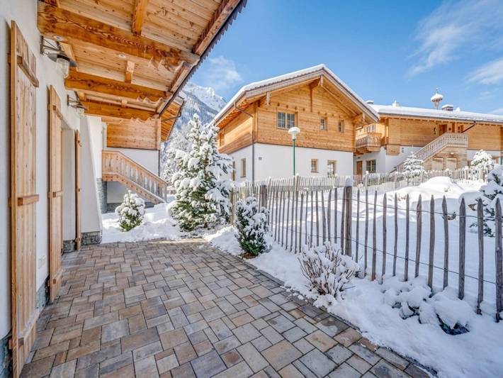 Chalet mit Bergblick und Sauna nahe Skilifte in Neukirchen am Großvenediger, Pinzgau