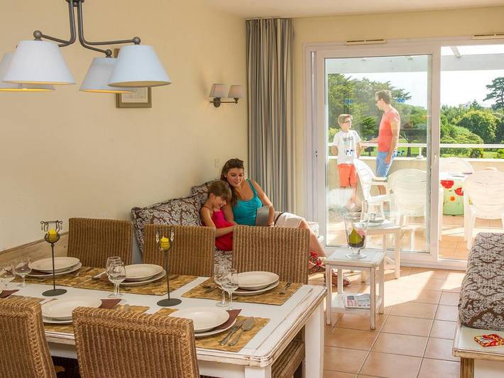 Camping pour 5 personnes, avec balcon/terrasse, animaux acceptés à La Baule-Escoublac - 3