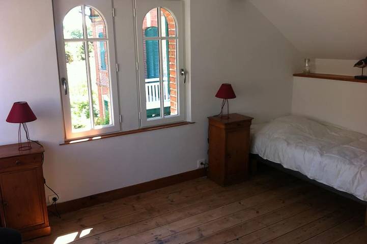 Location de vacances pour 4 personnes, avec jardin à Houlgate - 3