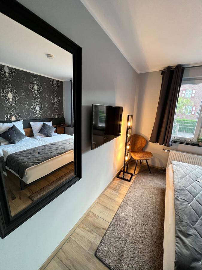 Maison d’hôte pour 2 personnes, avec Terrasse ainsi que Jardin et Vue à Kevelaer