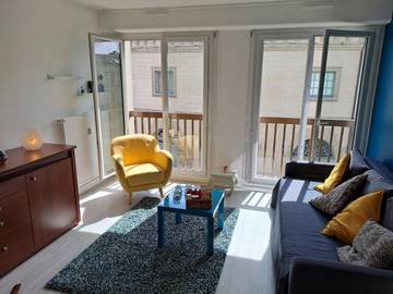 Gîte pour 4 personnes, avec vue à Alençon