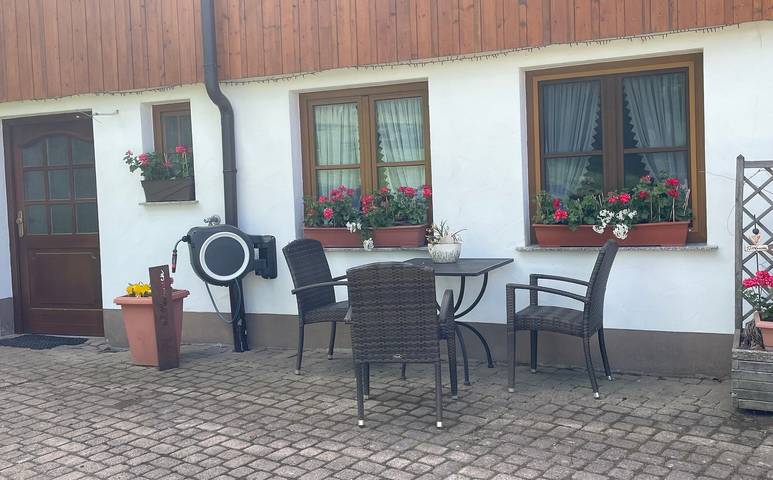 Ferienwohnung für 2 Personen, mit Garten