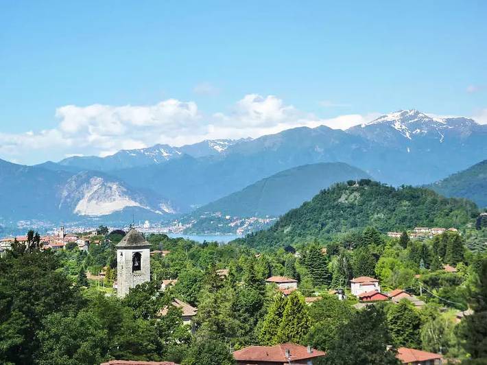 Ferienwohnung für 4 Personen, mit Pool und Terrasse in Porto Valtravaglia - 4
